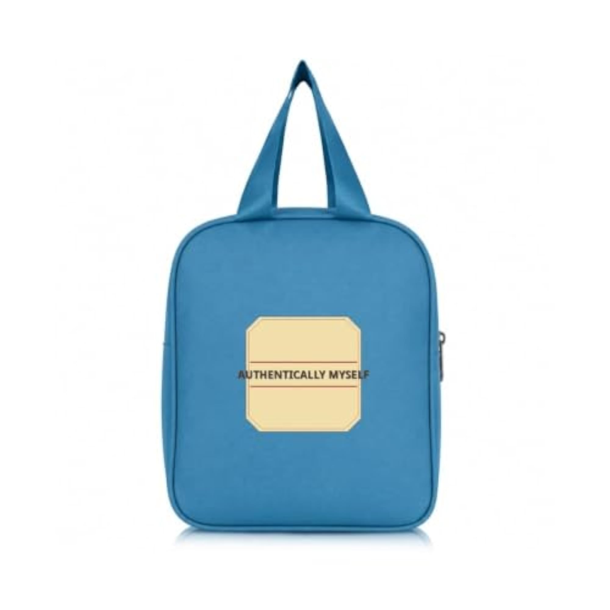 Reusable Portable Lunch Bag with Front Storage Pocket